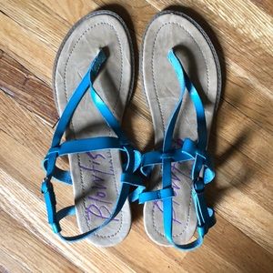 Blowfish T-Strap Sandal
